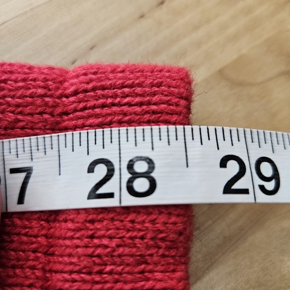 Bechamel Christmas Sweater Pearls Ornaments Cardigan Sweater Size XL - Picture 9 of 12